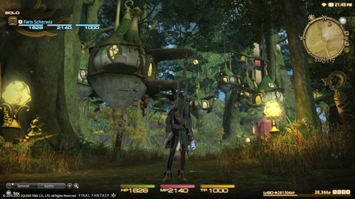 画像ギャラリー No.006のサムネイル画像 / MMORPGにおけるコントローラ操作のスタンダードになりえるか――ついに公開された「FINAL FANTASY XIV: 新生エオルゼア」のPS3版SSに関して，吉田氏と皆川氏にいろいろ聞いてみた