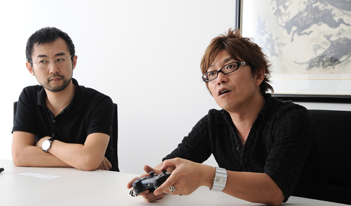 画像ギャラリー No.011のサムネイル画像 / MMORPGにおけるコントローラ操作のスタンダードになりえるか――ついに公開された「FINAL FANTASY XIV: 新生エオルゼア」のPS3版SSに関して，吉田氏と皆川氏にいろいろ聞いてみた