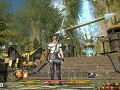 「新生FFXIV」αテストでのプレイムービー第2弾公開，グリダニアの風景や軽快なジャンプアクションを見よ