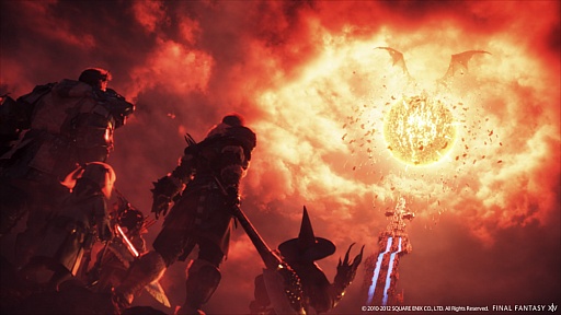 画像ギャラリー No.003のサムネイル画像 / 「FFXIV」,最新ムービー「時代の終焉」の解説文を公開。エオルゼアを襲った「第七霊災」の謎が明らかに