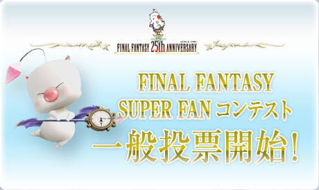 画像ギャラリー No.001のサムネイル画像 / 世界一の「FINAL FANTASY」ファンを決定するコンテストの一般投票が開始