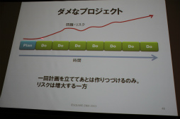 画像ギャラリー No.015のサムネイル画像 / ［SQEXOC 2012］アジャイル的な手法を取り入れつつ，計画性も同じように大切――「ゲーム開発プロジェクトマネジメント講座 2012」レポート