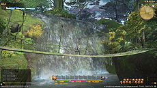 画像ギャラリー No.009のサムネイル画像 / 「ファイナルファンタジーXIV：新生エオルゼア」，αバージョンプレイデモのPart4「続・黒衣森 ウォークスルー」およびスクリーンショットを公開