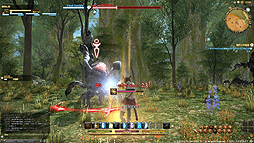 画像ギャラリー No.005のサムネイル画像 / 「ファイナルファンタジーXIV:新生エオルゼア」,αバージョンプレイデモ Part5「クエスト・バトル」編を公開