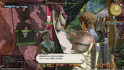 画像ギャラリー No.002のサムネイル画像 / 「ファイナルファンタジーXIV:新生エオルゼア」,αバージョンプレイデモ Part7は「ギルドリーヴ・パーティバトル」。“Full Party”での戦闘シーンも収録