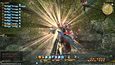 画像ギャラリー No.006のサムネイル画像 / 「ファイナルファンタジーXIV：新生エオルゼア」，αバージョンプレイデモ Part7は「ギルドリーヴ・パーティバトル」。“Full Party”での戦闘シーンも収録