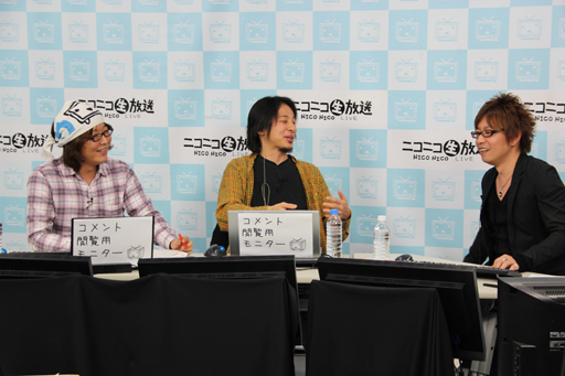 画像ギャラリー No.002のサムネイル画像 / 「ファイナルファンタジーXIV:新生エオルゼア」の最新情報が明らかになったニコニコ生放送の現場をレポート。吉田氏へのショートインタビューも掲載