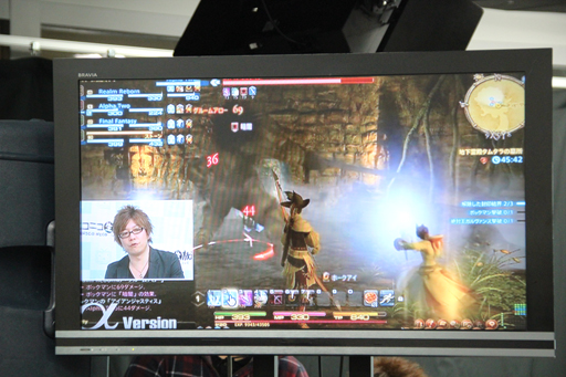 画像ギャラリー No.004のサムネイル画像 / 「ファイナルファンタジーXIV:新生エオルゼア」の最新情報が明らかになったニコニコ生放送の現場をレポート。吉田氏へのショートインタビューも掲載