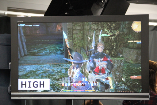画像ギャラリー No.008のサムネイル画像 / 「ファイナルファンタジーXIV:新生エオルゼア」の最新情報が明らかになったニコニコ生放送の現場をレポート。吉田氏へのショートインタビューも掲載