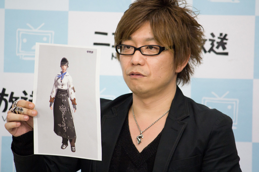 画像ギャラリー No.011のサムネイル画像 / 「ファイナルファンタジーXIV:新生エオルゼア」の最新情報が明らかになったニコニコ生放送の現場をレポート。吉田氏へのショートインタビューも掲載