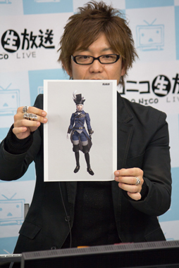 画像ギャラリー No.013のサムネイル画像 / 「ファイナルファンタジーXIV:新生エオルゼア」の最新情報が明らかになったニコニコ生放送の現場をレポート。吉田氏へのショートインタビューも掲載