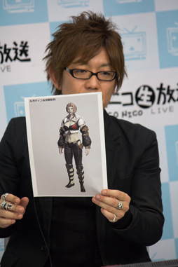 画像ギャラリー No.014のサムネイル画像 / 「ファイナルファンタジーXIV:新生エオルゼア」の最新情報が明らかになったニコニコ生放送の現場をレポート。吉田氏へのショートインタビューも掲載