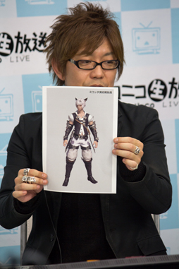 画像ギャラリー No.015のサムネイル画像 / 「ファイナルファンタジーXIV:新生エオルゼア」の最新情報が明らかになったニコニコ生放送の現場をレポート。吉田氏へのショートインタビューも掲載
