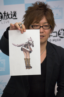 画像ギャラリー No.017のサムネイル画像 / 「ファイナルファンタジーXIV:新生エオルゼア」の最新情報が明らかになったニコニコ生放送の現場をレポート。吉田氏へのショートインタビューも掲載