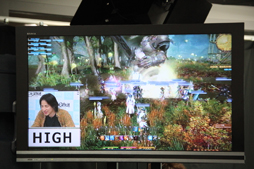 画像ギャラリー No.018のサムネイル画像 / 「ファイナルファンタジーXIV:新生エオルゼア」の最新情報が明らかになったニコニコ生放送の現場をレポート。吉田氏へのショートインタビューも掲載
