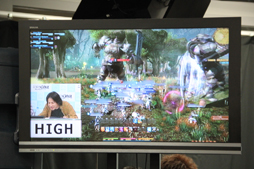 画像ギャラリー No.021のサムネイル画像 / 「ファイナルファンタジーXIV:新生エオルゼア」の最新情報が明らかになったニコニコ生放送の現場をレポート。吉田氏へのショートインタビューも掲載