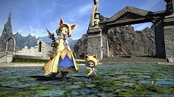 画像ギャラリー No.003のサムネイル画像 / 「FFXIV」,14時間生放送が8月27日12時にスタート。特別ストーリー「蒼天秘話」第8話も公開
