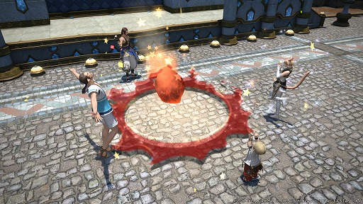 画像ギャラリー No.004のサムネイル画像 / 「FFXIV」,14時間生放送が8月27日12時にスタート。特別ストーリー「蒼天秘話」第8話も公開