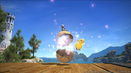 画像ギャラリー No.003のサムネイル画像 / 「FINAL FANTASY XIV」で“エッグハント”が4月4日に開催。エオルゼアカフェでは限定メニューも