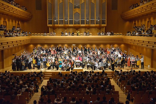 画像ギャラリー No.001のサムネイル画像 / FFシリーズの吹奏楽コンサートツアー「BRA★BRA FINAL FANTASY BRASS de BRAVO 2017」がスタート。初日となった東京公演をレポート