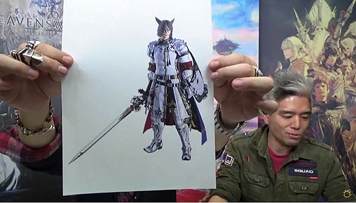 画像ギャラリー No.014のサムネイル画像 / 最新ジョブの赤魔道師や侍,そしてハウジング,UIなど「紅蓮のリベレーター」の最新情報が次々に明かされた「第35回FFXIVプロデューサーレターLIVE」
