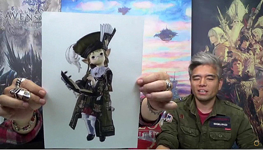 画像ギャラリー No.016のサムネイル画像 / 最新ジョブの赤魔道師や侍,そしてハウジング,UIなど「紅蓮のリベレーター」の最新情報が次々に明かされた「第35回FFXIVプロデューサーレターLIVE」