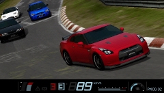 画像ギャラリー No.012のサムネイル画像 / 人気ドライブシミュレータ「グランツーリスモ」のPSP版が登場! 発売は2009年10月8日予定