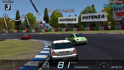 画像ギャラリー No.010のサムネイル画像 / 実車さながらのグラフィックスとリアルなドライビングフィールを手軽に楽しめる,ファン待望のシリーズ最新作。PSP版「グランツーリスモ」のレビューをUp