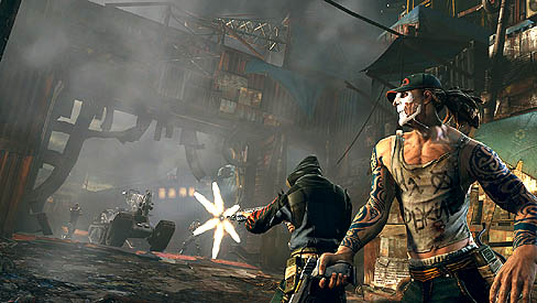 画像ギャラリー No.009のサムネイル画像 / 「Brink」のファーストインプレッションを掲載。本日Xbox 360版が発売されたスクワッドベースのFPSは,豊富なカスタマイズ機能と自由度の高さが魅力