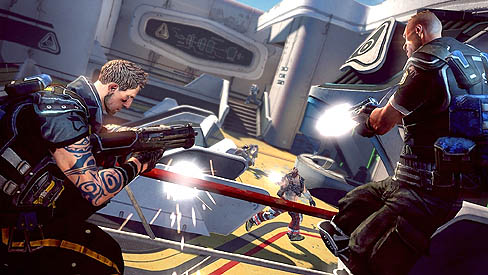 画像ギャラリー No.012のサムネイル画像 / 「Brink」のファーストインプレッションを掲載。本日Xbox 360版が発売されたスクワッドベースのFPSは,豊富なカスタマイズ機能と自由度の高さが魅力