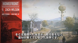 画像ギャラリー No.003のサムネイル画像 / 「HOMEFRONT」公式サイトで開発者へのインタビュー映像が本日より定期配信
