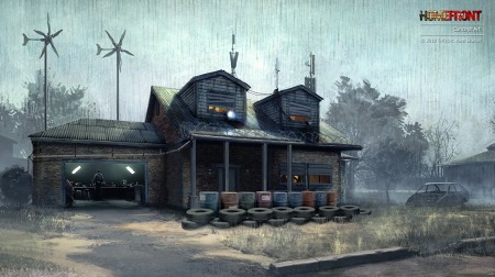 画像ギャラリー No.023のサムネイル画像 / 「HOMEFRONT」，シリアスなオープニングムービーの内容が明らかに。マルチプレイの「バトルポイント」システムの概要も判明