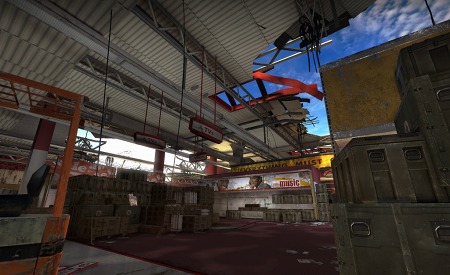 画像ギャラリー No.002のサムネイル画像 / 「HOMEFRONT」のDLC第1弾「Fire Saleマップパック」がPS3向けにも配信。量販店跡地や放水路を舞台に新たなる戦いがスタート