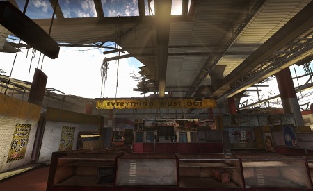 画像ギャラリー No.003のサムネイル画像 / 「HOMEFRONT」のDLC第1弾「Fire Saleマップパック」がPS3向けにも配信。量販店跡地や放水路を舞台に新たなる戦いがスタート