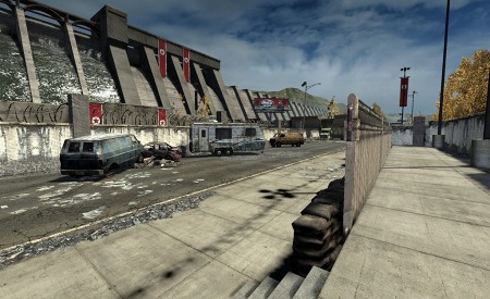 画像ギャラリー No.005のサムネイル画像 / 「HOMEFRONT」のDLC第1弾「Fire Saleマップパック」がPS3向けにも配信。量販店跡地や放水路を舞台に新たなる戦いがスタート
