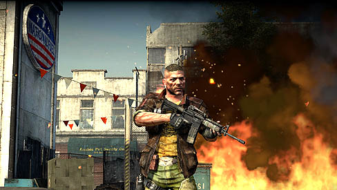 画像ギャラリー No.006のサムネイル画像 / スパイク，「Homefront」の発売日と価格を発表。占領下のアメリカで展開される，重厚な人間ドラマを体験できるのは2011年4月14日だ