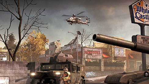 画像ギャラリー No.003のサムネイル画像 / スパイク「HOMEFRONT」のムービーと最新情報を公開。占領され,変わり果てたアメリカを舞台に,レジスタンスの戦いは続く