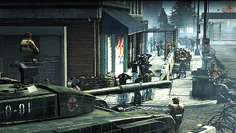 画像ギャラリー No.006のサムネイル画像 / スパイク「HOMEFRONT」のムービーと最新情報を公開。占領され,変わり果てたアメリカを舞台に,レジスタンスの戦いは続く