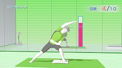 画像ギャラリー No.008のサムネイル画像 / さまざまな便利機能や21種類のトレーニングが追加された「Wii Fit Plus」が10月1日発売。Wiiモーションプラスにクロ(黒)モデルも登場