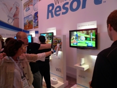 画像ギャラリー No.002のサムネイル画像 / ［E3 09］体感ゲーム「Wii Sports Resort」「Wii Fit Plus」や「マリオ」「ゼルダ」新作など，数多くのタイトルが出展された任天堂ブースレポートを掲載（※画像追加）