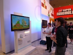 画像ギャラリー No.004のサムネイル画像 / ［E3 09］体感ゲーム「Wii Sports Resort」「Wii Fit Plus」や「マリオ」「ゼルダ」新作など，数多くのタイトルが出展された任天堂ブースレポートを掲載（※画像追加）