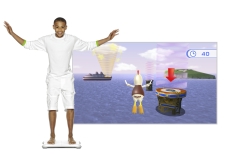 画像ギャラリー No.032のサムネイル画像 / ［E3 09］体感ゲーム「Wii Sports Resort」「Wii Fit Plus」や「マリオ」「ゼルダ」新作など，数多くのタイトルが出展された任天堂ブースレポートを掲載（※画像追加）
