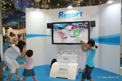 画像ギャラリー No.003のサムネイル画像 / 話題の「Wii Sports Resort」「モンスターハンター3(トライ)」も試遊できた「次世代ワールドホビーフェア’09 Summer」レポート