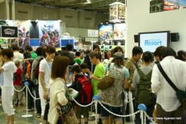 画像ギャラリー No.005のサムネイル画像 / 話題の「Wii Sports Resort」「モンスターハンター3(トライ)」も試遊できた「次世代ワールドホビーフェア’09 Summer」レポート
