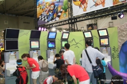 画像ギャラリー No.019のサムネイル画像 / 話題の「Wii Sports Resort」「モンスターハンター3(トライ)」も試遊できた「次世代ワールドホビーフェア’09 Summer」レポート