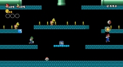 画像ギャラリー No.003のサムネイル画像 / 4人同時プレイが可能な「NewスーパーマリオブラザーズWii」は12月3日発売。完全新作のコースが80種類以上，誰でも最後までクリアできる（？）「おてほんプレイ」も
