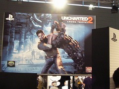 画像ギャラリー No.003のサムネイル画像 / ［Gamescom］「Uncharted 2」は，「おいおい高過ぎるだろう」といいたくなるくらい高所でのアクションシーンの迫力が満点