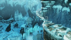 画像ギャラリー No.008のサムネイル画像 / ［Gamescom］「Uncharted 2」は，「おいおい高過ぎるだろう」といいたくなるくらい高所でのアクションシーンの迫力が満点