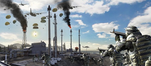 画像ギャラリー No.005のサムネイル画像 / 驚愕の256人対戦を実現！　PS3「MASSIVE ACTION GAME」のスクリーンショットや最新情報を紹介