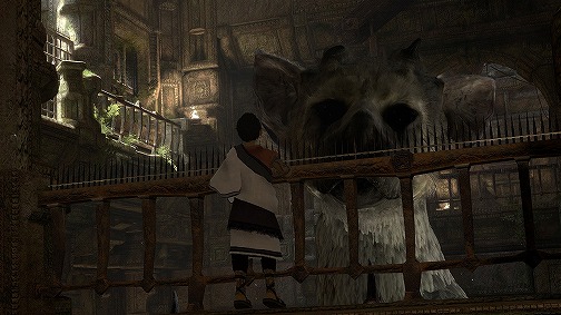 画像ギャラリー No.016のサムネイル画像 / ［TGS 2009］動物好きなら手放しでお勧め。世界が期待する「人喰いの大鷲トリコ」について，上田文人氏にそのこだわりを聞いてみた